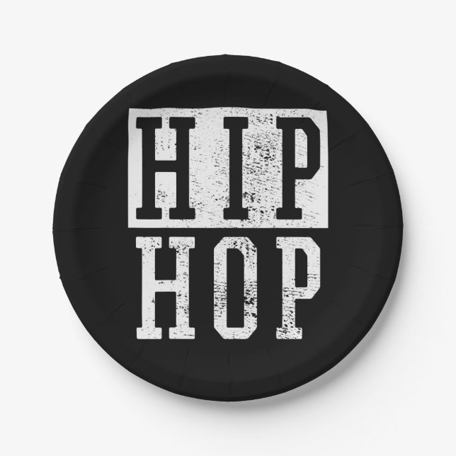 Prato De Papel Rap Damiseta, 1990, antiga escola, anos 90 (Frente)