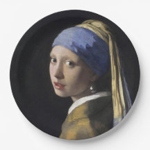Rapariga com pérolas de Johannes Vermeer