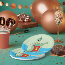 Rapaz, Dinossauro aniversário de 3 anos