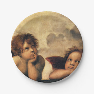 Prato De Papel Raphael - Anjos 1512