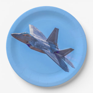 Prato De Papel Raptor Martin F-22A Lockheed