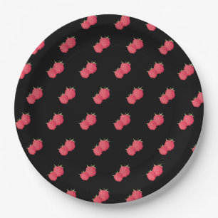 Prato De Papel Raspberrys