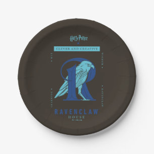 Prato De Papel RAVENCLAW™ House Clever e Creative