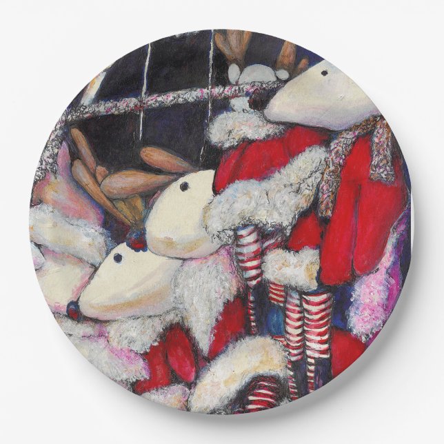 Prato De Papel Realidade das Férias (Frente)