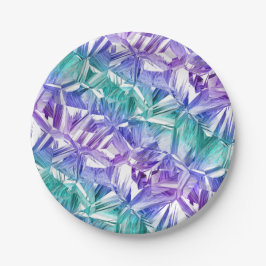 Prato De Papel realidade virtual em branco :