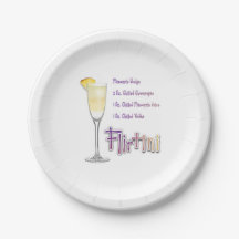 Receita de Coquetel Flirtini Pineapple Mimosa Arte