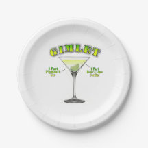 Receita de Coquetel Gimlet Martini Arte