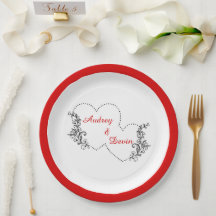 Recepção de Casamento Fofa Jantar