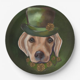 PRATO DE PAPEL RECUPERADOR DE LABRADOR