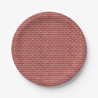Prato De Papel Red Brick Wall Mug
