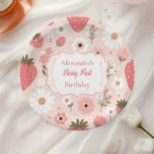 Red Strawberry Berry First Party