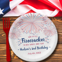 Red, White & Two! 4th Of July 2nd Birthday