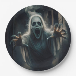 Prato De Papel Refrescos com os espíritos.