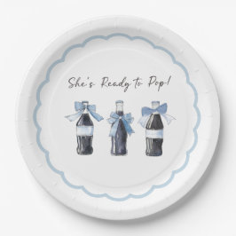 Prato De Papel Refrigerante Blue Baby Pronto para EXPLODIR!