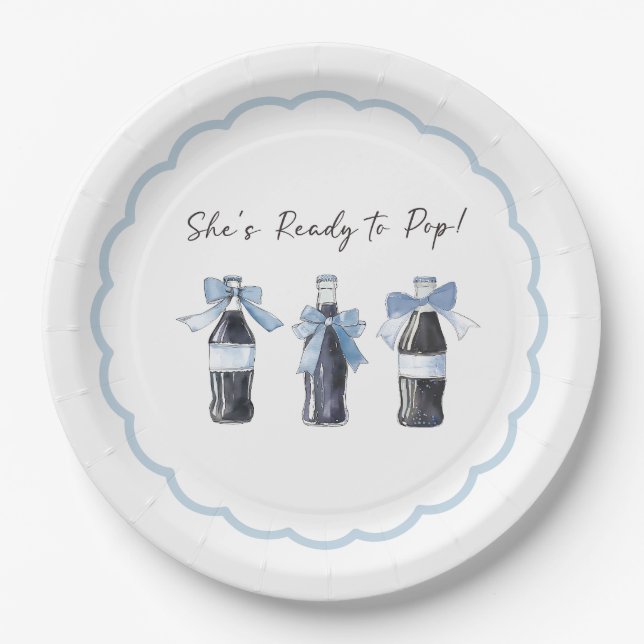 Prato De Papel Refrigerante Blue Baby Pronto para EXPLODIR! (Frente)