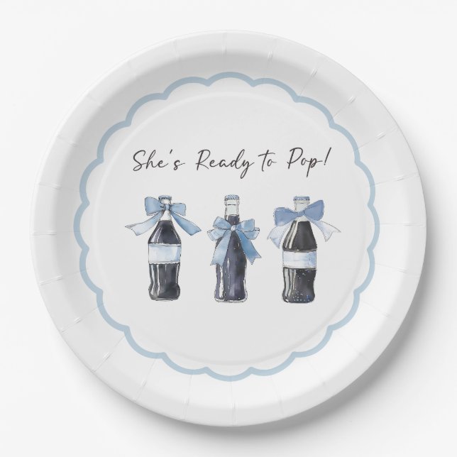 Prato De Papel Refrigerante Blue Baby Pronto para EXPLODIR! (Frente)