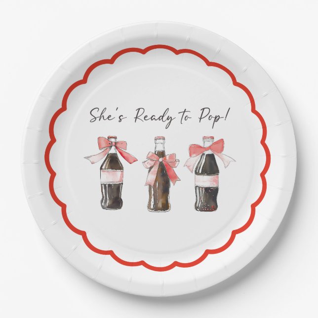 Prato De Papel Refrigerante Red Baby Pronto para EXPLODIR! (Frente)