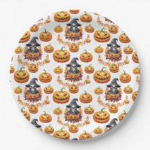 Remendo de Abóbora de Halloween