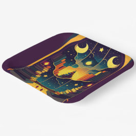 Prato De Papel Repercussões Mágicas Dos Livros 2