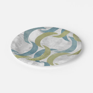 Prato De Papel Repetir Geométrico III