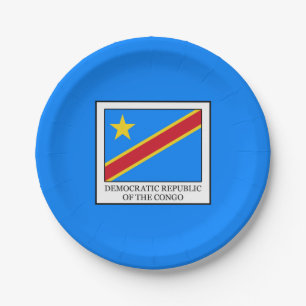 Prato De Papel República Democrática do Congo