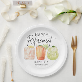 Prato De Papel Retirement Party