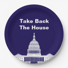 Prato De Papel Retomar a Câmara dos Representantes