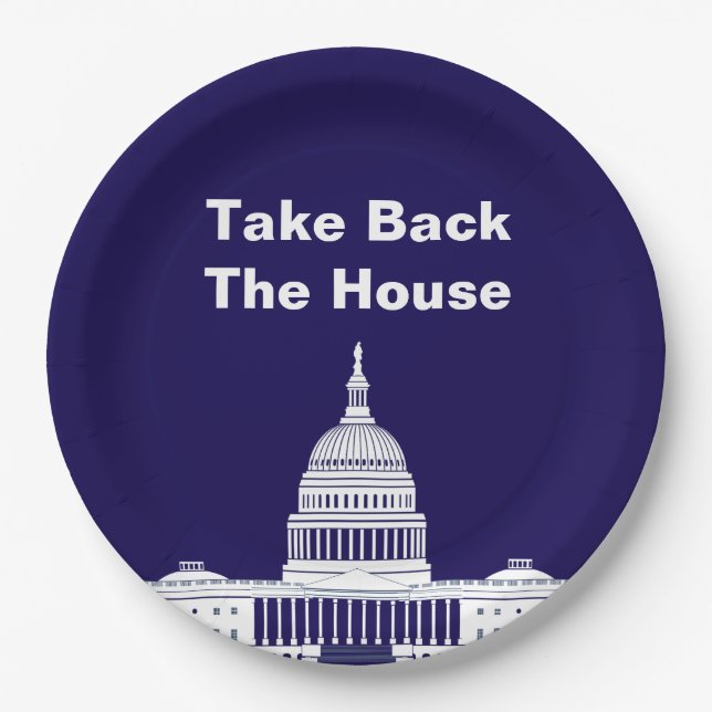 Prato De Papel Retomar a Câmara dos Representantes (Frente)