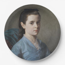 Retrato de uma Menina Elegante (por Leloir)