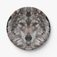 Retrato Geométrico Lone Wolf