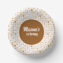 Retro Rodeo Cowboy Boho Aniversário