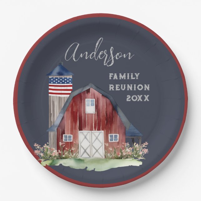 Prato De Papel Reunião da Família Patriótica Russa (Frente)