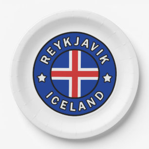 Prato De Papel Reykjavik Islândia