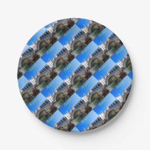 Prato De Papel Rialto Bridge Veneza - Foto Pro