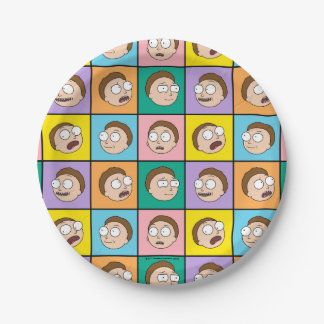 Prato De Papel RICK E MORTY™ | Morty's Moods