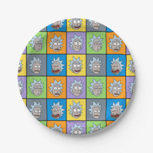 Prato De Papel RICK E MORTY™   Rick