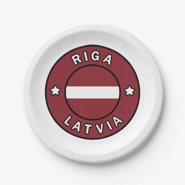 Prato De Papel Riga Latvia (Frente)