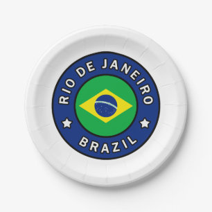 Prato De Papel Rio de Janeiro Brasil