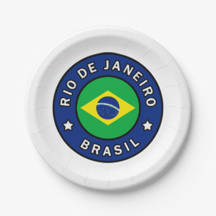 Prato De Papel Rio de Janeiro Brasil