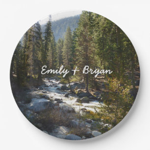 Prato De Papel Rio Kaweah no Parque Nacional de Sequoia