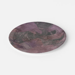 Prato De Papel Risco II