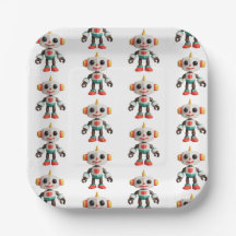 Robôs Crianças Personalizáveis