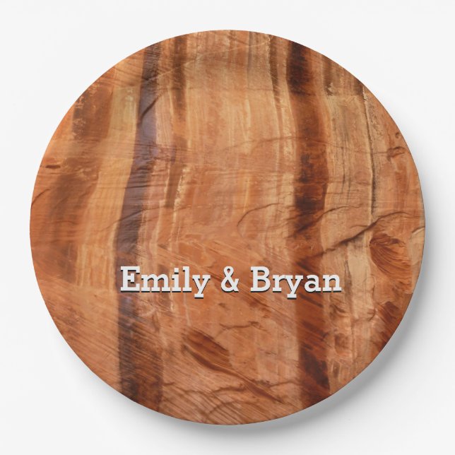 Prato De Papel Rock Strike do Alcove II de Arco Duplo na Zion (Frente)