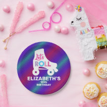 Rolha de Vamos de Aniversário de Pista de Rapariga