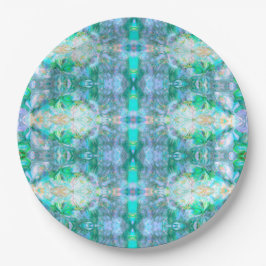 Prato De Papel Romantic Floral Eastern – Elegant Boho Fantasy