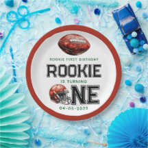 Rookie do Ano do primeiro aniversario de Futebol