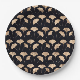 Prato De Papel Rosa douroginásio deixa fundo preto