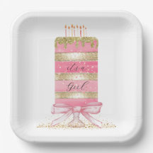 Rosa "É uma menina"