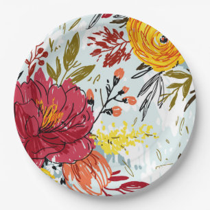 Prato De Papel Rosas bonitas