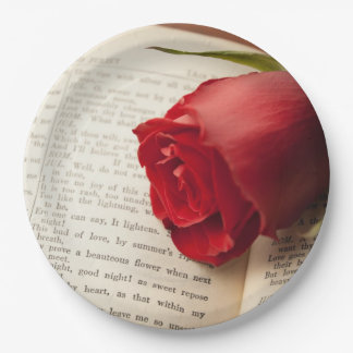 Prato De Papel Rose on Shakespeare